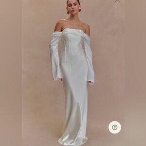 Meshki Giselle Off Shoulder Dress